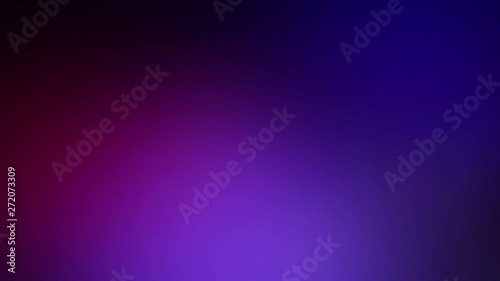 Flying spots of light in different colors