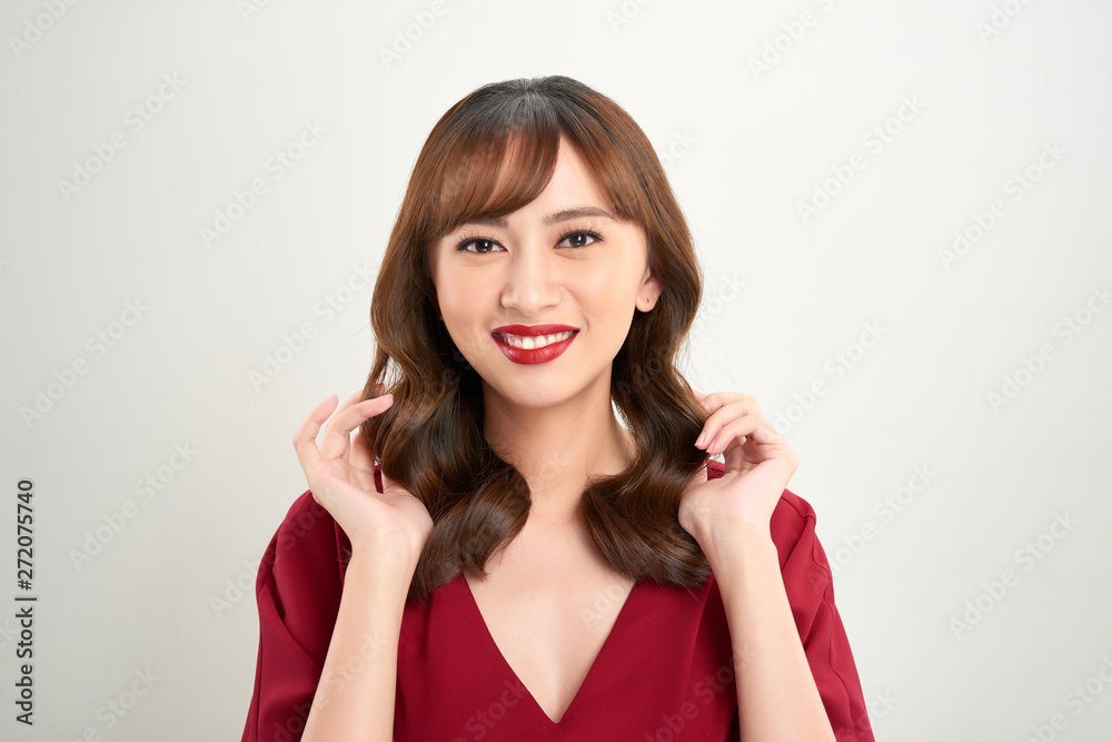 portrait of beautiful young asian woman with flawless skin and perfect make-up portrait of beautiful young asian woman with flawless skin and perfect make-up