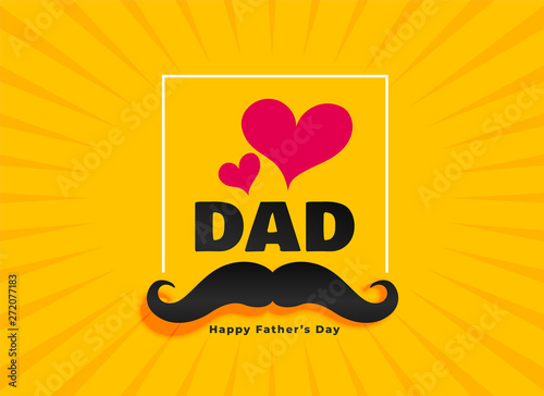 love dad happy fathers day greeting