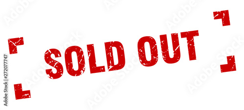 sold out