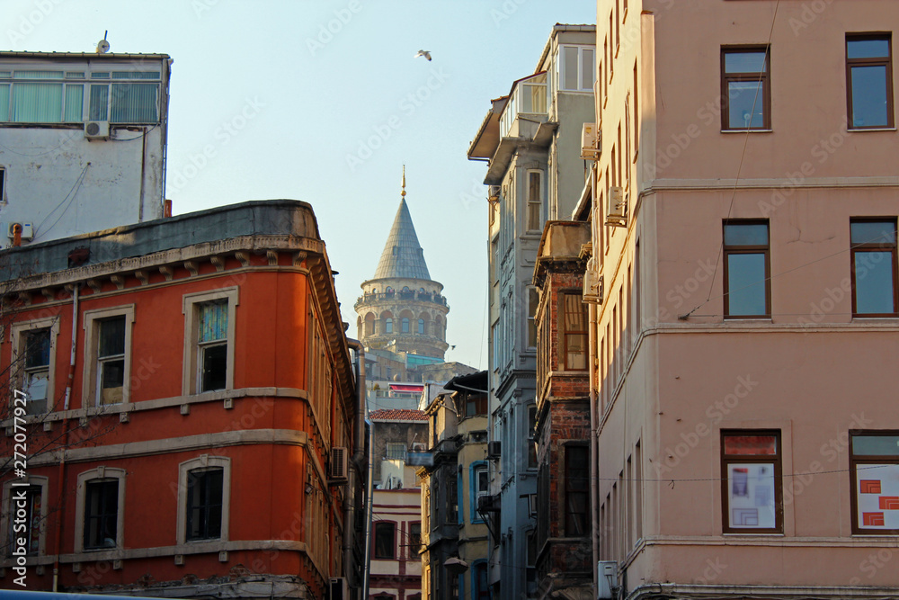 old houses in İstanbul