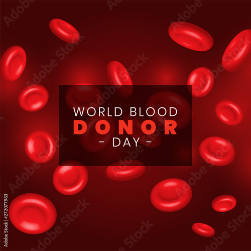 red blood cells rbc background