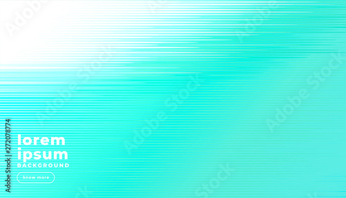 bright turquoise abstract lines background