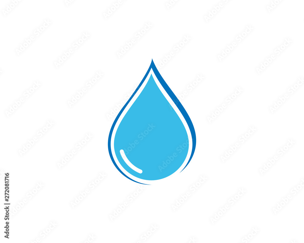 Water Drop Logo template vector icon illustration Water Drop Logo template vector icon illustration