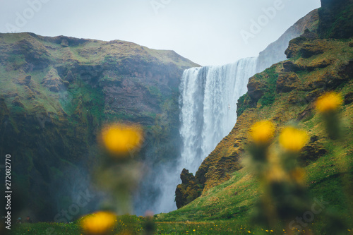 Skogafoss waterfall, Iceland