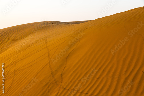 Hills of Thar Desert