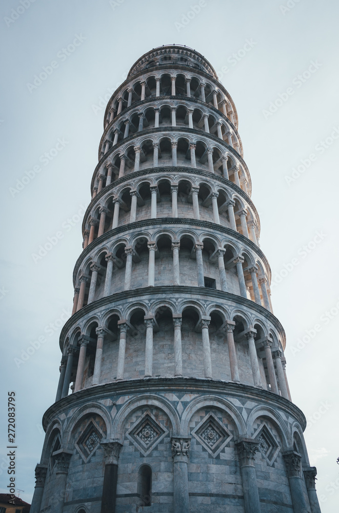 leaning tower of pisa