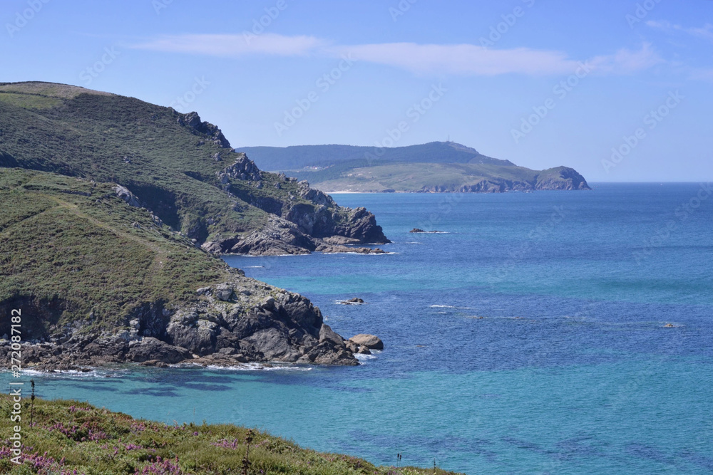 Galician Coast, Costa da Morte, Lires, Cee, Galicia. Northern Spain.
