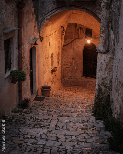 Matera Courtyard
