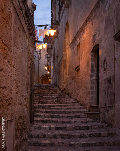 Matera steps