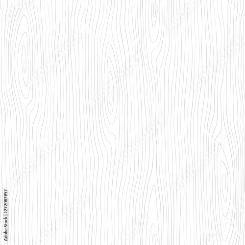 Seamless wooden pattern. Wood grain texture. Dense lines. Abstract background. Vector illustration