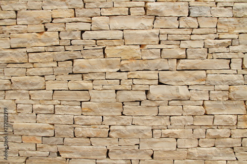 a wall as a background