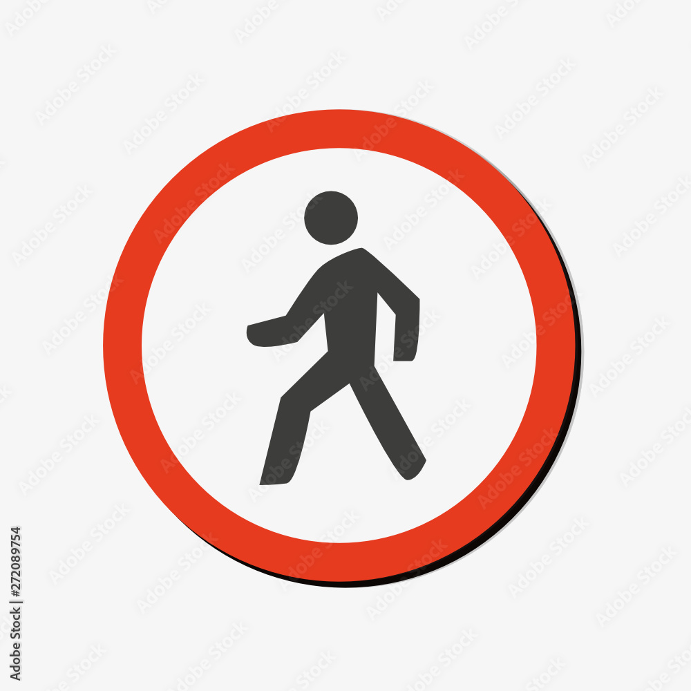 Pedestrian Crossing Sign icon for mobile concept and web apps icon. Transparent outline, thin line icon for website design and mobile, app development Pedestrian Crossing Sign icon for mobile concept and web apps icon. Transparent outline, thin line icon for website design and mobile, app development