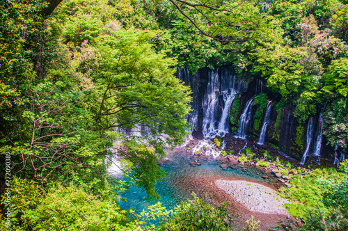                                     Shiraito Falls Tourist attraction of Japan