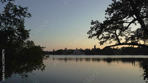 Potsdam Heiliger See am Abend photo