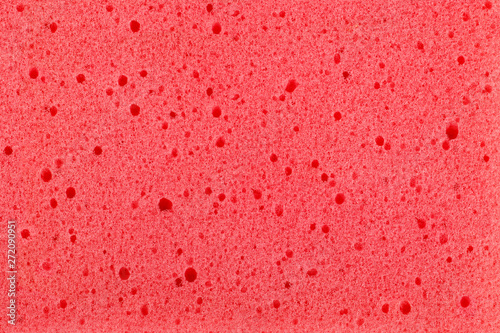 Red sponge detail texture  sponge texture background