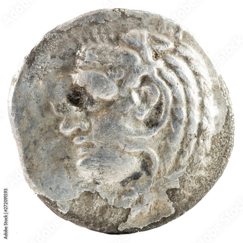 Картината върху платно Carthaginian coin