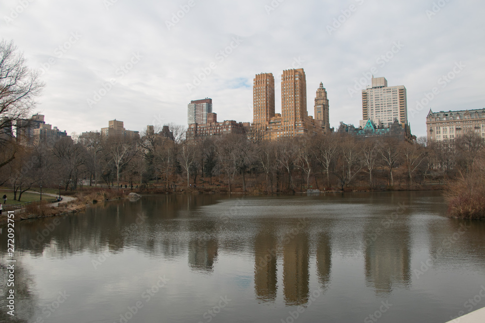 Central Park Lake