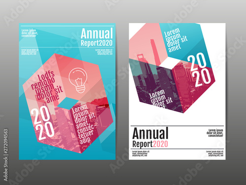 annual report 2020 ,future, business, template layout design, cover book. vector illustration,presentation abstract flat background.