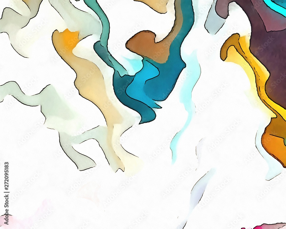 Abstract acrylic background. Watercolor texture. Psychedelic crazy art. Unusual design pattern. Warm and very bright colors. Abstract acrylic background. Watercolor texture. Psychedelic crazy art. Unusual design pattern. Warm and very bright colors.