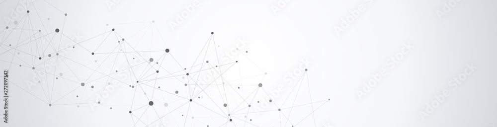 Global network connection. Abstract geometric background with connecting dots and lines. Digital technology and communication concept. Global network connection. Abstract geometric background with connecting dots and lines. Digital technology and communication concept.