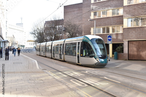 Nottingham - city center  