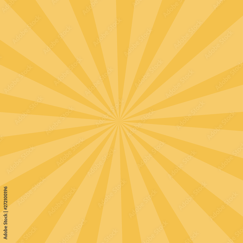 Sunlight background. Abstract sunbeams wallpaper. Retro circus bright yellow backdrop Sunlight background. Abstract sunbeams wallpaper. Retro circus bright yellow backdrop