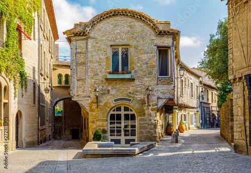 Obraz Carcassonne castle, France