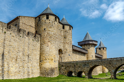 Zamek Carcassonne, Francja