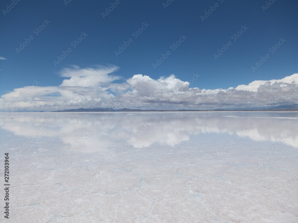 Fototapeta premium Uyuni