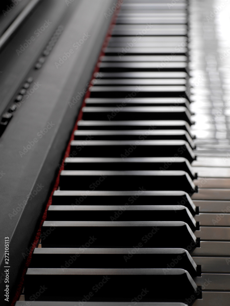 Keyboard piano music keys photo background Keyboard piano music keys photo background