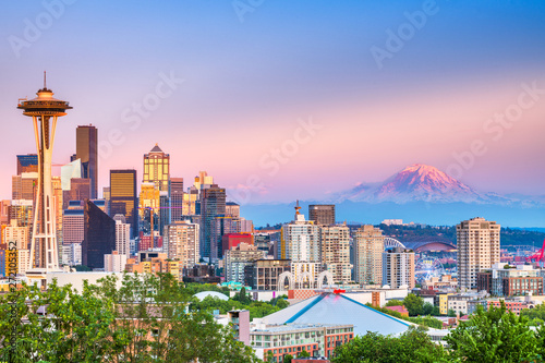 Seattle, Washington, USA photo