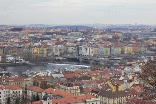 Ausblick Prag von oben