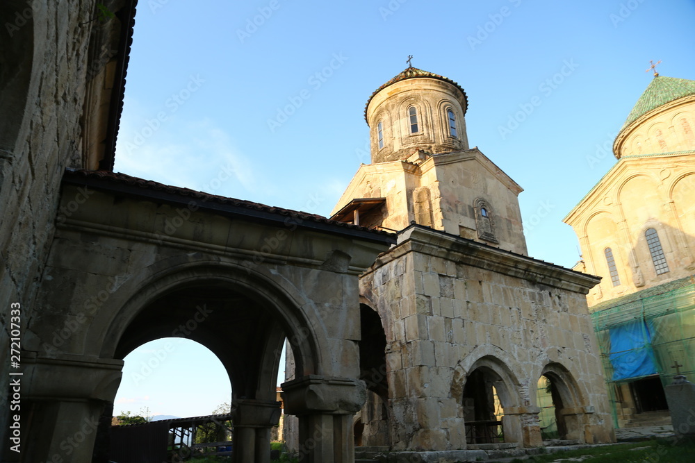 in georgia gelati monastery  antique heritage