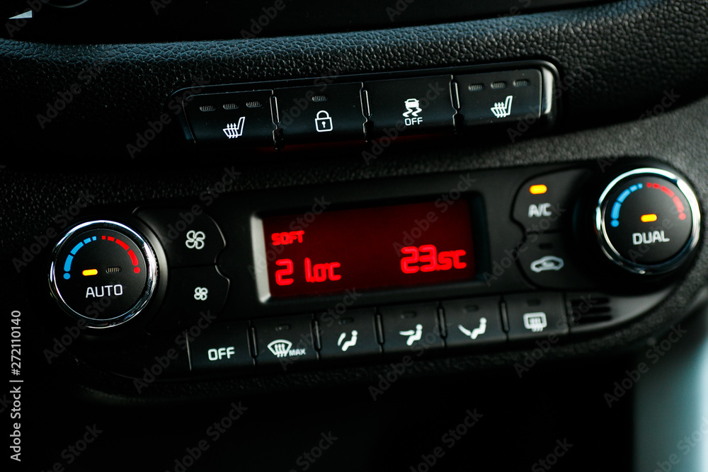 Cars Dashboard Climate Controle. Car concept 2.0 Cars Dashboard Climate Controle. Car concept 2.0