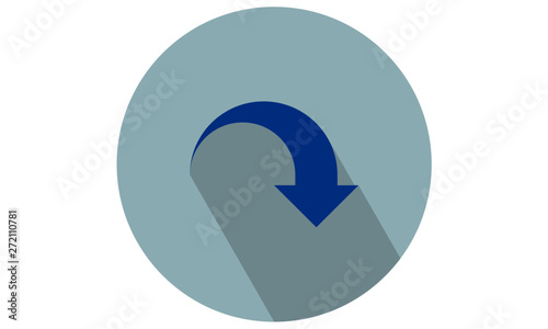 Download Arrow vector Illustration flat icon