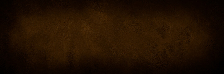 Brown background, dark slate texture.