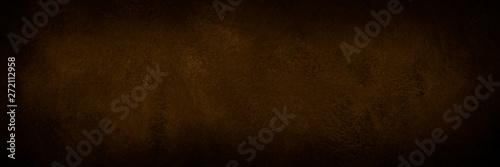 Fototapeta Brown background, dark slate texture.