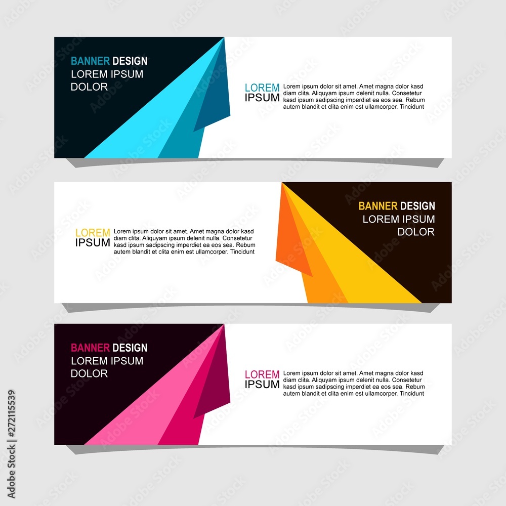 banner design with three color variations,can be use for, landing page, website, mobile app, poster, flyer, coupon, gift card, smartphone template, web design banner design with three color variations,can be use for, landing page, website, mobile app, poster, flyer, coupon, gift card, smartphone template, web design