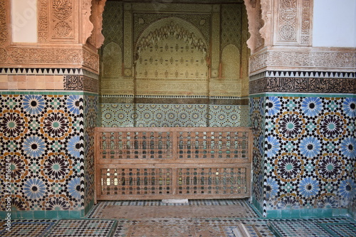 Grobowce Saadytów, Marrakesh, Maroko