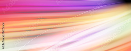 Modern rainbow liquid color flow colorful poster. Wave Liquid shape in black color background. Abstract composition