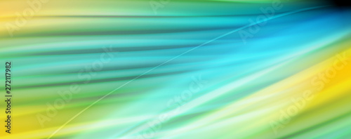 Modern rainbow liquid color flow colorful poster. Wave Liquid shape in black color background. Abstract composition
