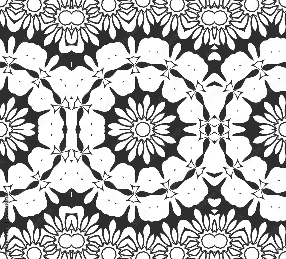 Black and white simple geometric pattern Black and white simple geometric pattern