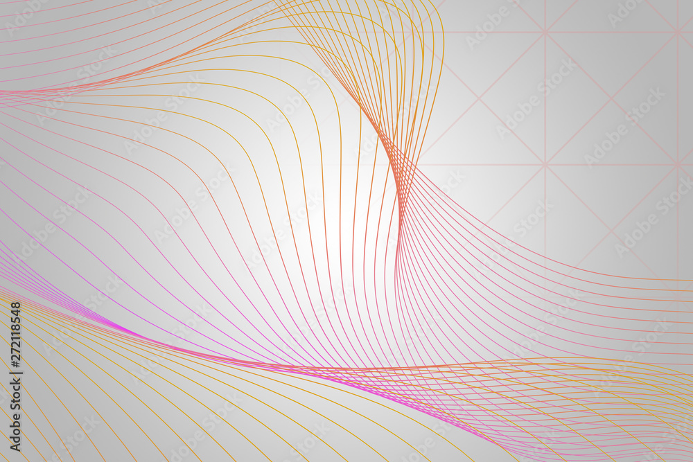 Fototapeta premium abstract, blue, design, pattern, illustration, wave, light, digital, wallpaper, graphic, lines, technology, line, texture, white, backdrop, curve, art, futuristic, motion, backgrounds, computer, web