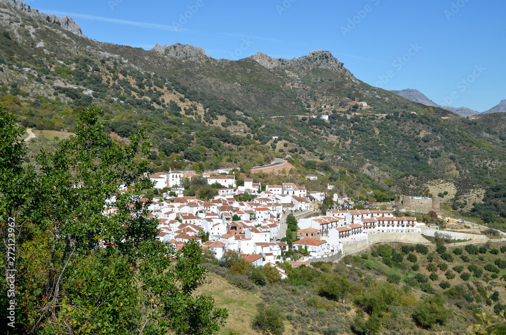アンダルシアの白い村（スペイン・アンダルシア）