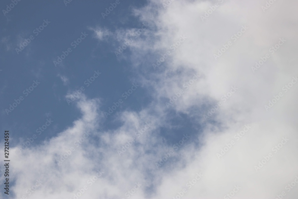 Obraz premium Clouds in the sky