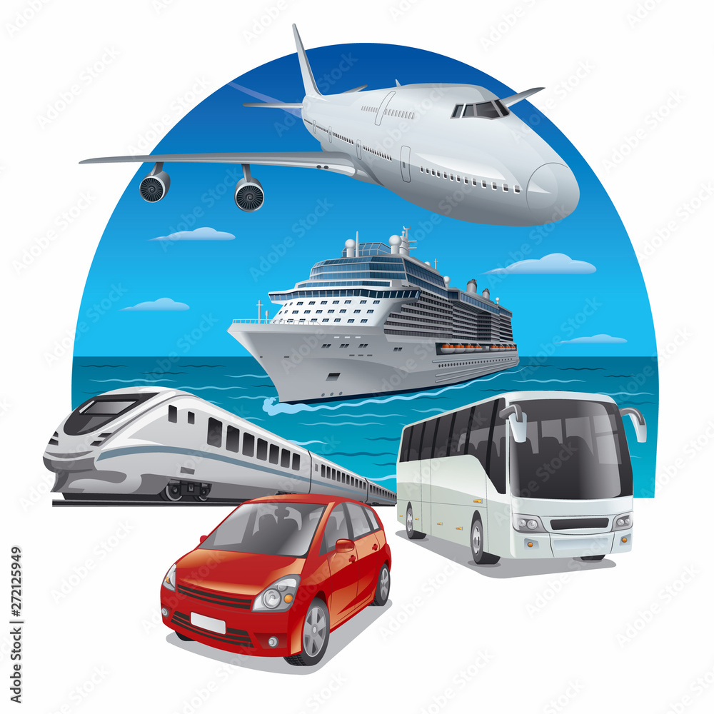 travel and journey transport