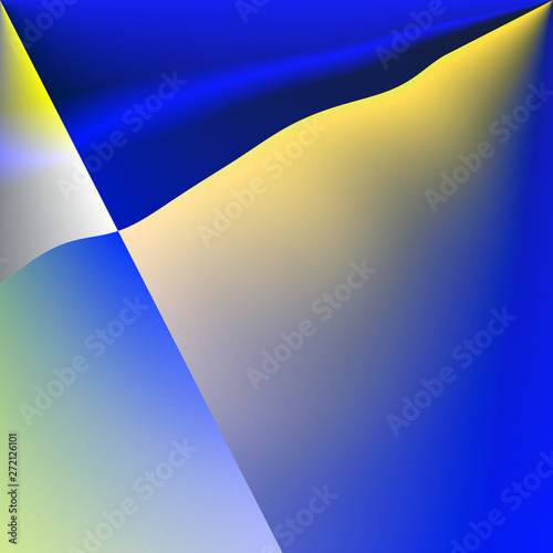 Digital Art, abstract three-dimensional objects with soft lighting, Germany