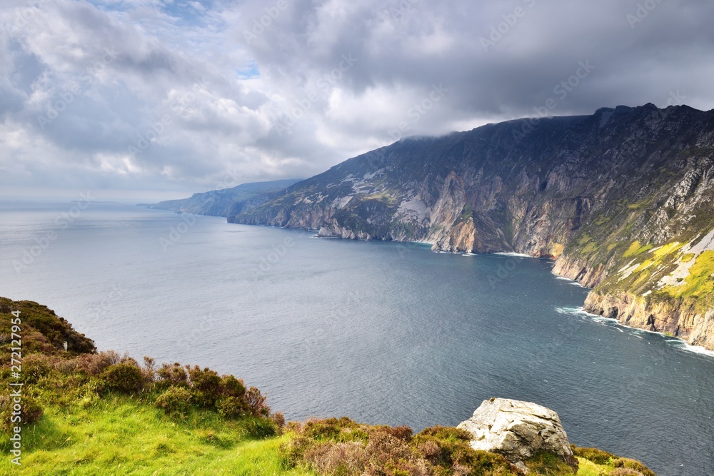 The highest cliffs of Ireland