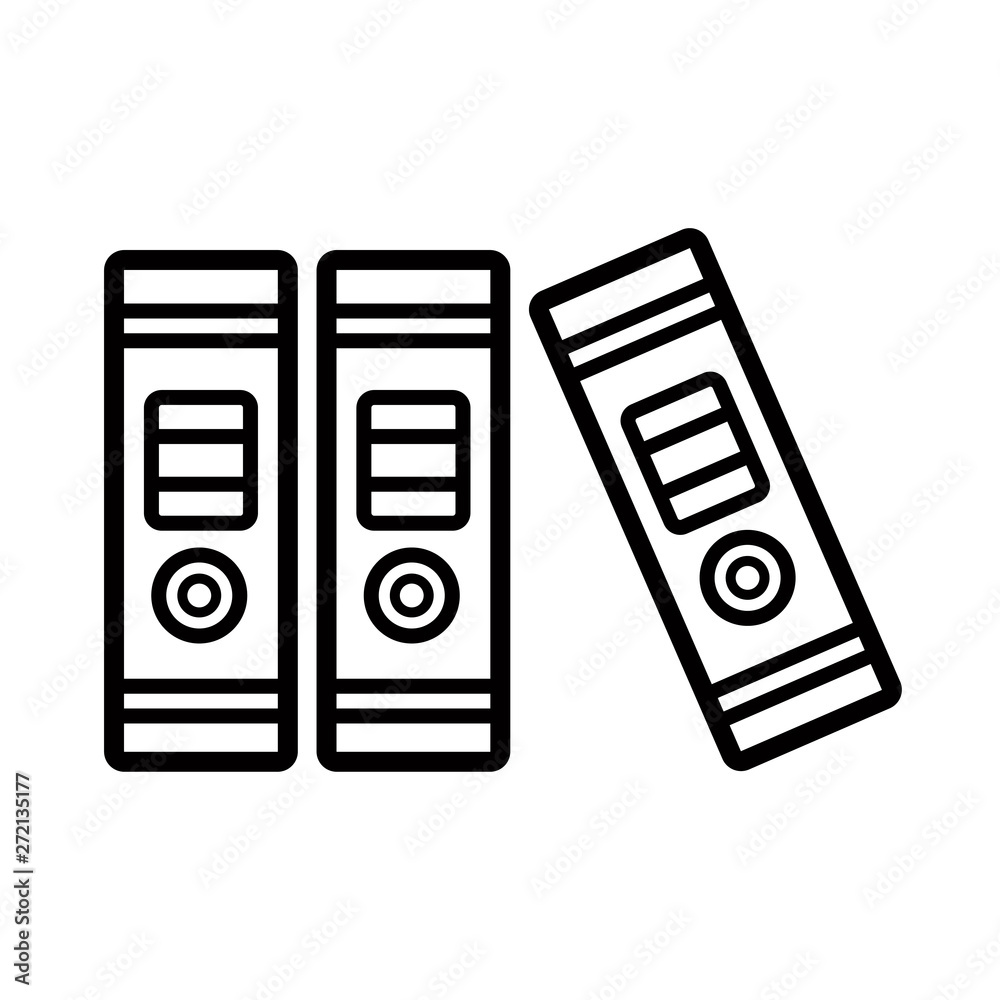 document - books keeping - files - accounting icon document - books keeping - files - accounting icon